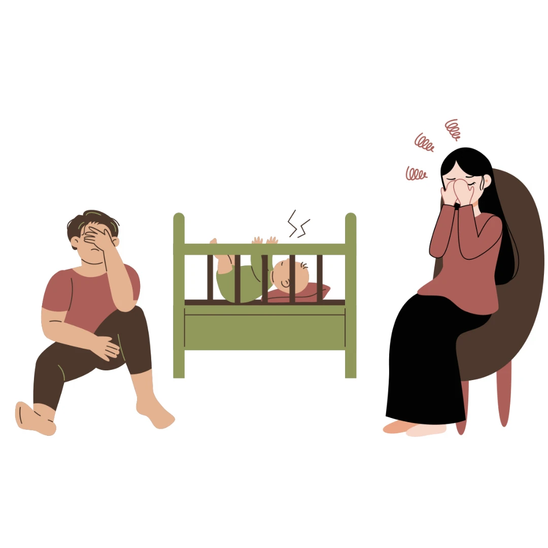 Postpartum Blues: It’s Not Just Moms Who Struggle : What Both Parents Go Through After Birth