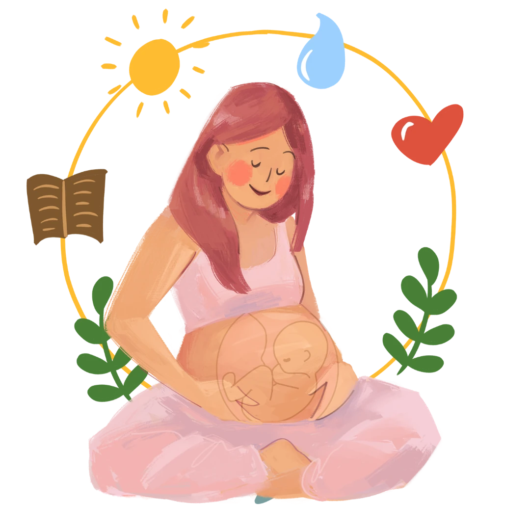 Your Baby Hears More Than Your Voice — The Baby Hears Your Peace and Also Feels Your Stress.