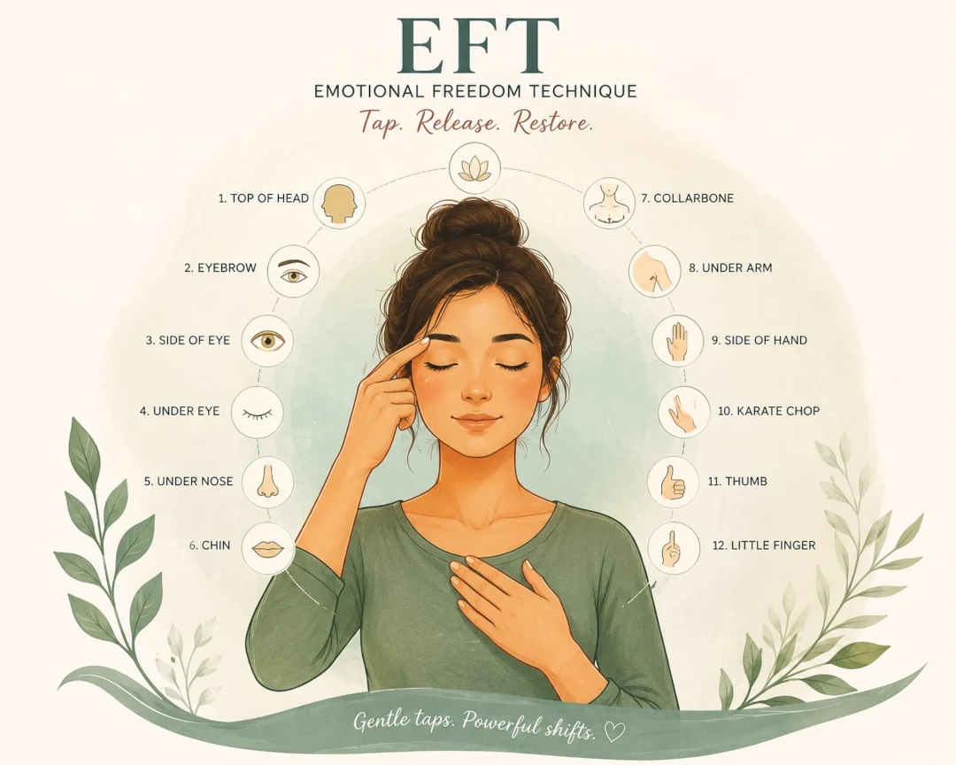From the Psychologist’s Desk. Emotional Freedom Technique (EFT): When Healing Begins with a Gentle Tap