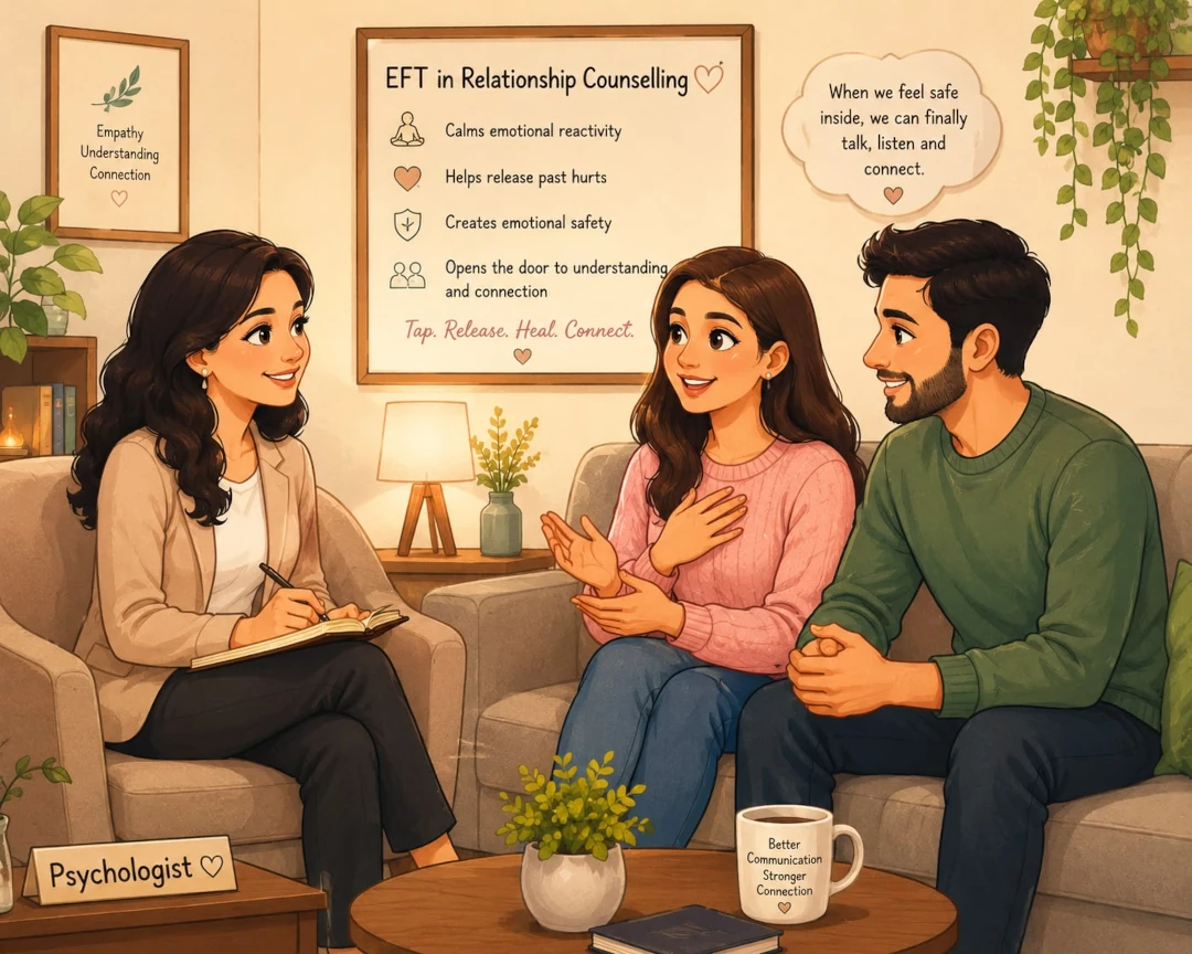 Rebuilding Connection Through Emotional Freedom Technique (EFT)