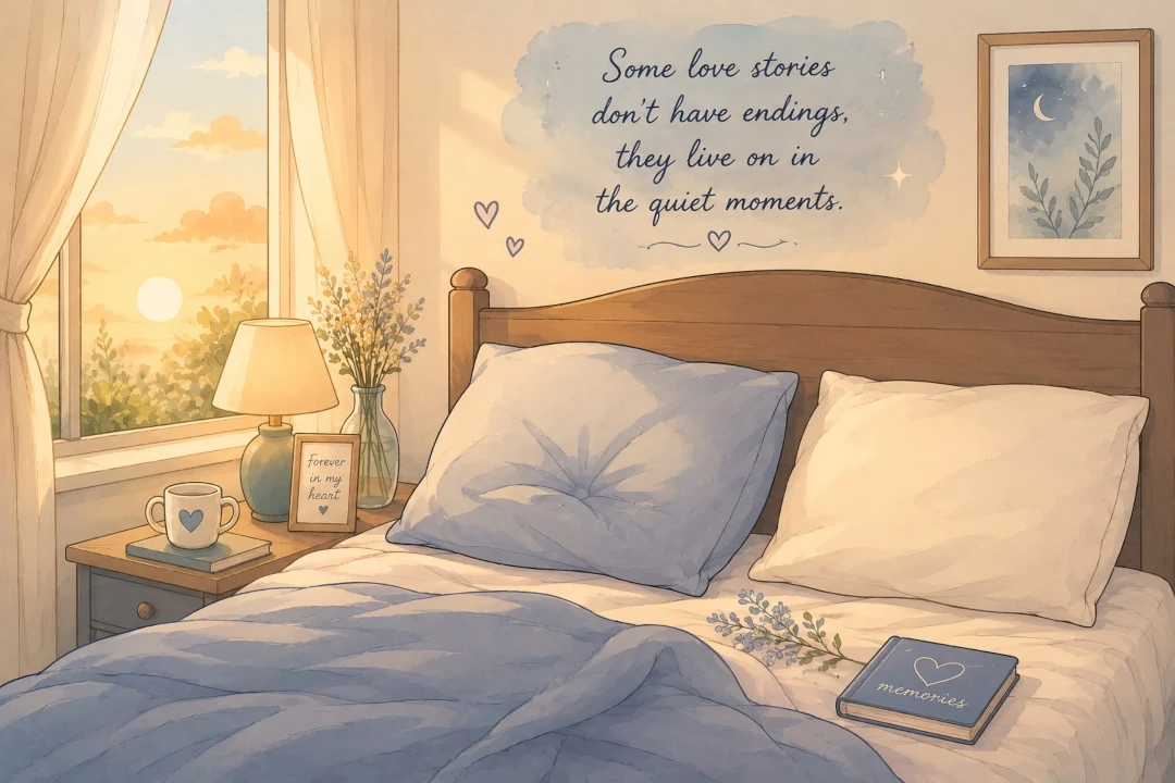 The Empty Side of the Bed: Life After Losing Your Spouse