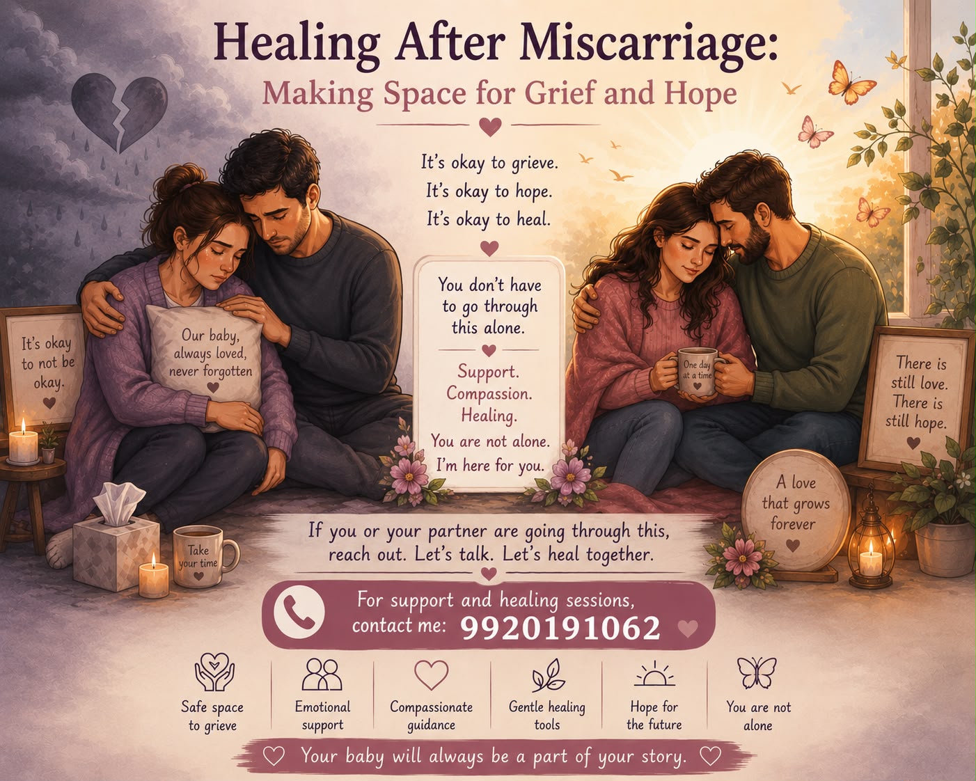 Healing After Miscarriage: Making Space for Grief and Hope